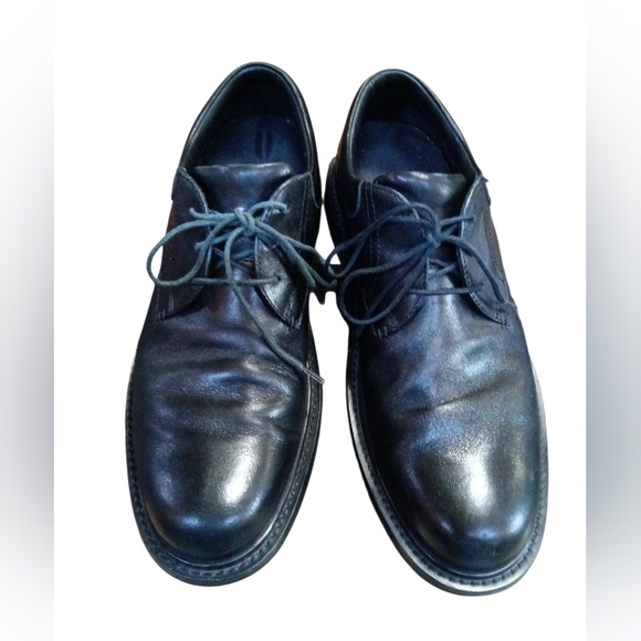 Red Wings 4070 Black Oxford Shoes Men's Size 9B Minimal Wear Very Clean - Picture 2 of 4